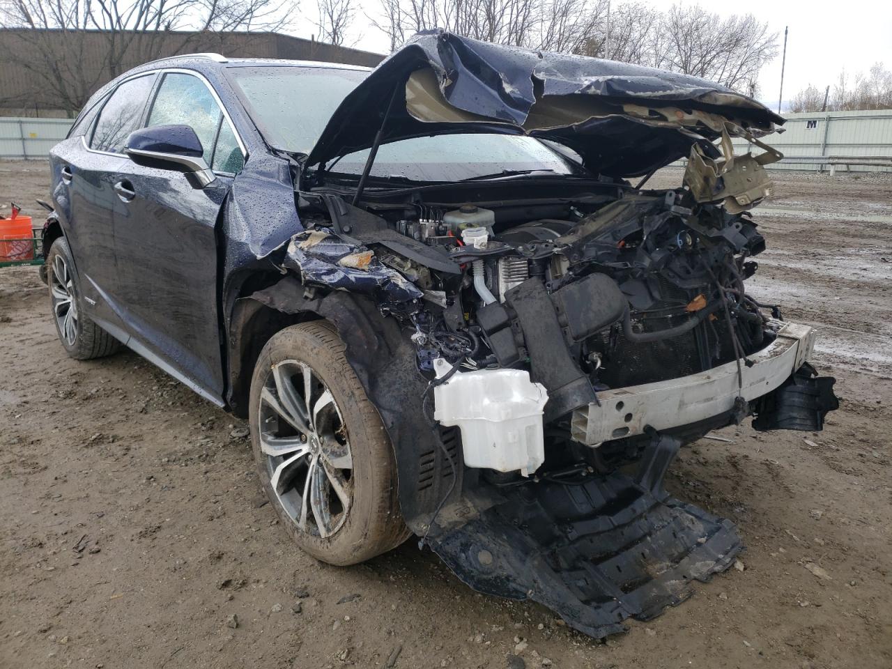 Photo 1 from auction – 2016 LEXUS RX 450H BA with VIN 2T2BGMCAXGC007890