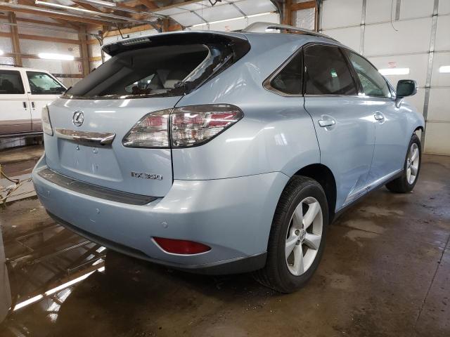 Photo 4 from auction – 2012 LEXUS RX 350 with VIN 2T2BK1BAXCC138133