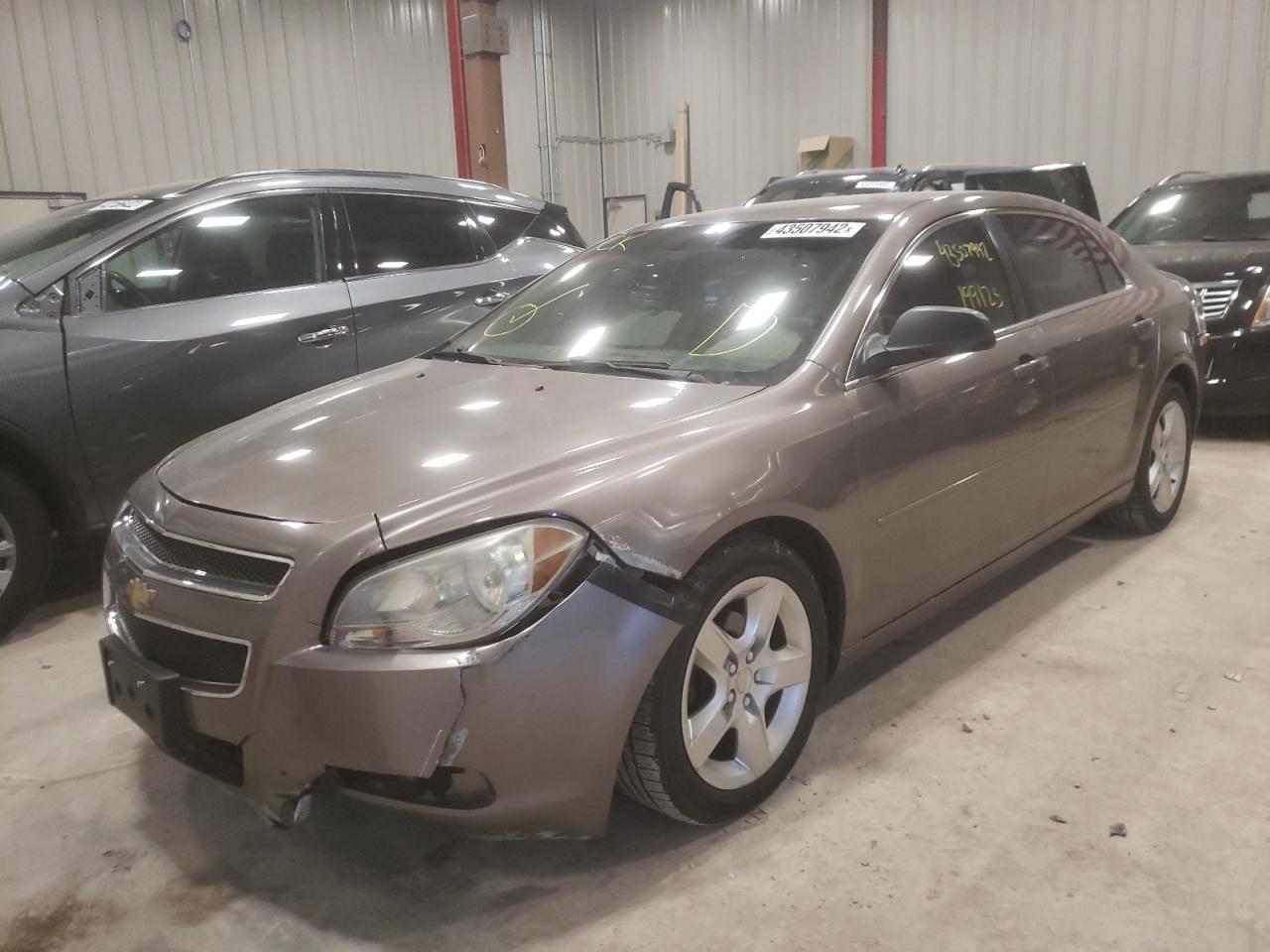 Photo 2 from auction – 2012 CHEVROLET MALIBU LS with VIN 1G1ZB5E07CF234265