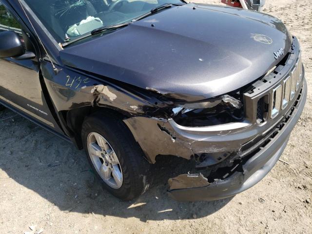 Photo 9 from auction – 2015 JEEP COMPASS SP with VIN 1C4NJCBA1FD137928