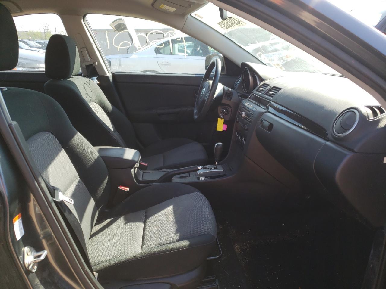 Photo 5 from auction – 2009 MAZDA 3 I with VIN JM1BK32F991228687