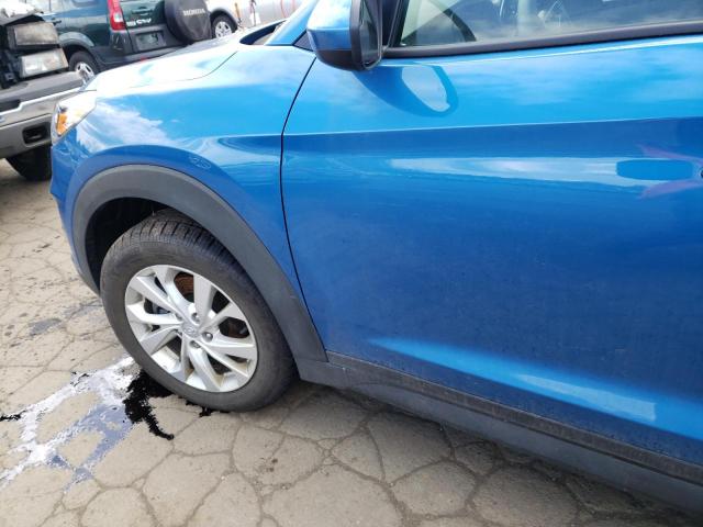 Photo 9 from auction – 2020 HYUNDAI TUCSON with VIN KM8J2CA47LU224893