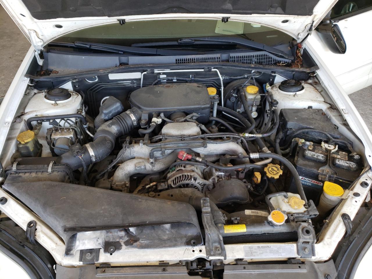 Photo 7 from auction – 2006 SUBARU LEGACY OUT with VIN 4S4BP61C666359371