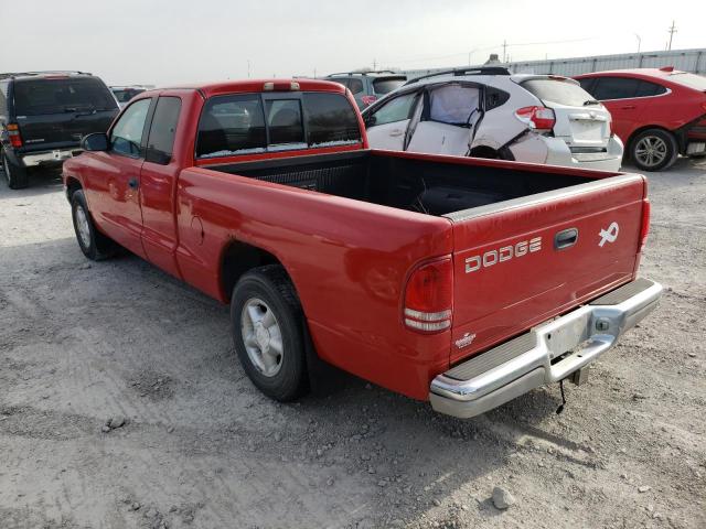 Photo 3 from auction – 1998 DODGE DAKOTA with VIN 1B7GL22X9WS500554