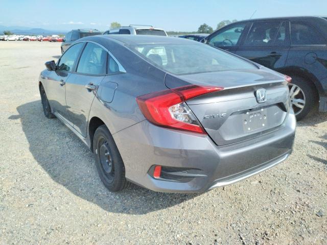 Photo 3 from auction – 2021 HONDA CIVIC LX with VIN 2HGFC2F68MH553085