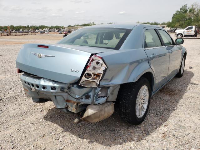 Photo 4 from auction – 2009 CHRYSLER 300 LX with VIN 2C3KA43D29H575631