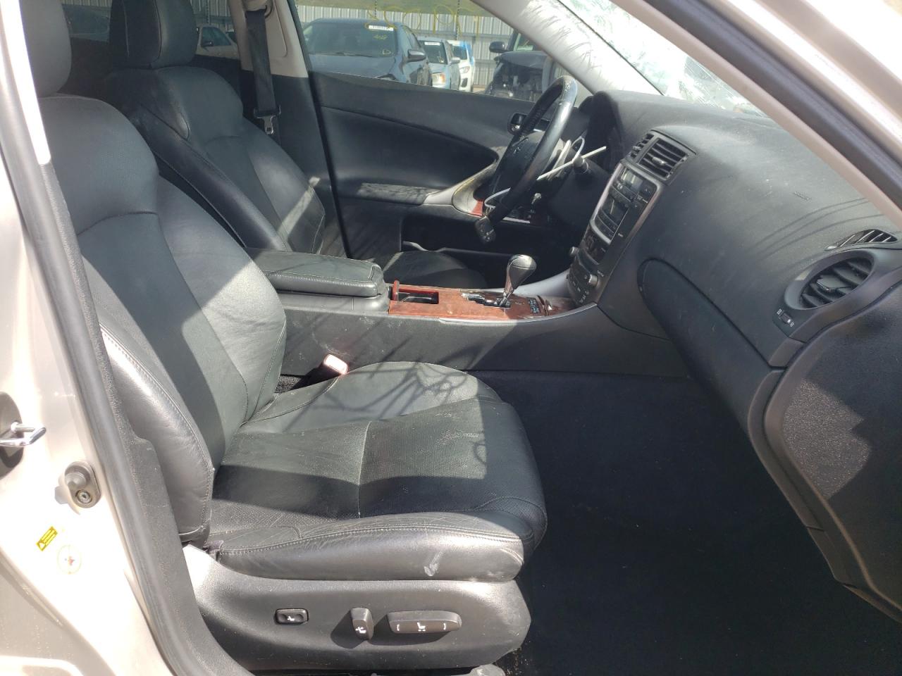 Photo 5 from auction – 2006 LEXUS IS 250 with VIN JTHBK262165023837
