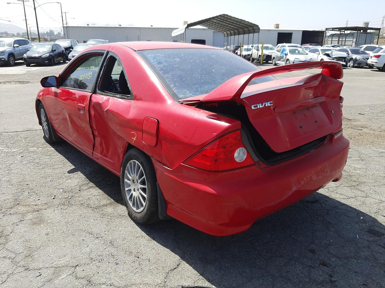 Photo 3 from auction – 2005 HONDA CIVIC with VIN 1HGEM22985L066739