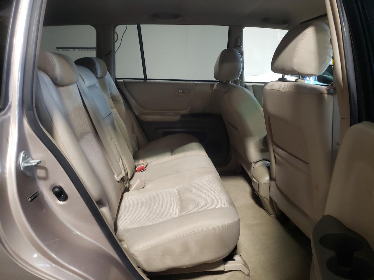 صورة رقم 6 من المزاد - 2007 TOYOTA HIGHLANDER مع VIN JTEHD21AX70047620