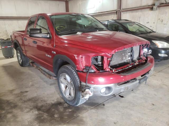 DODGE RAM 1500 S 2008 with VIN 1D7HU18248S601050 - Photo from auction