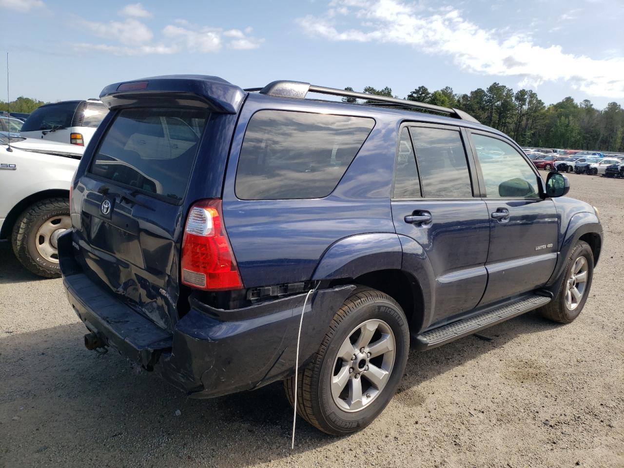 Photo 4 from auction – 2008 TOYOTA 4RUNNER LI with VIN JTEBU17RX88107539