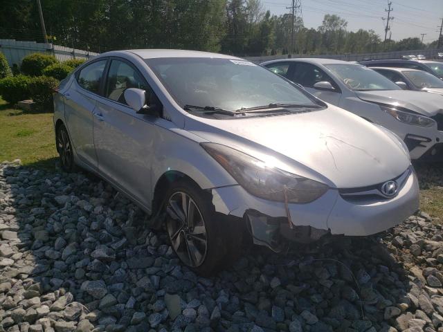 Photo 1 from auction – 2015 HYUNDAI ELANTRA SE with VIN KMHDH4AE3FU266587