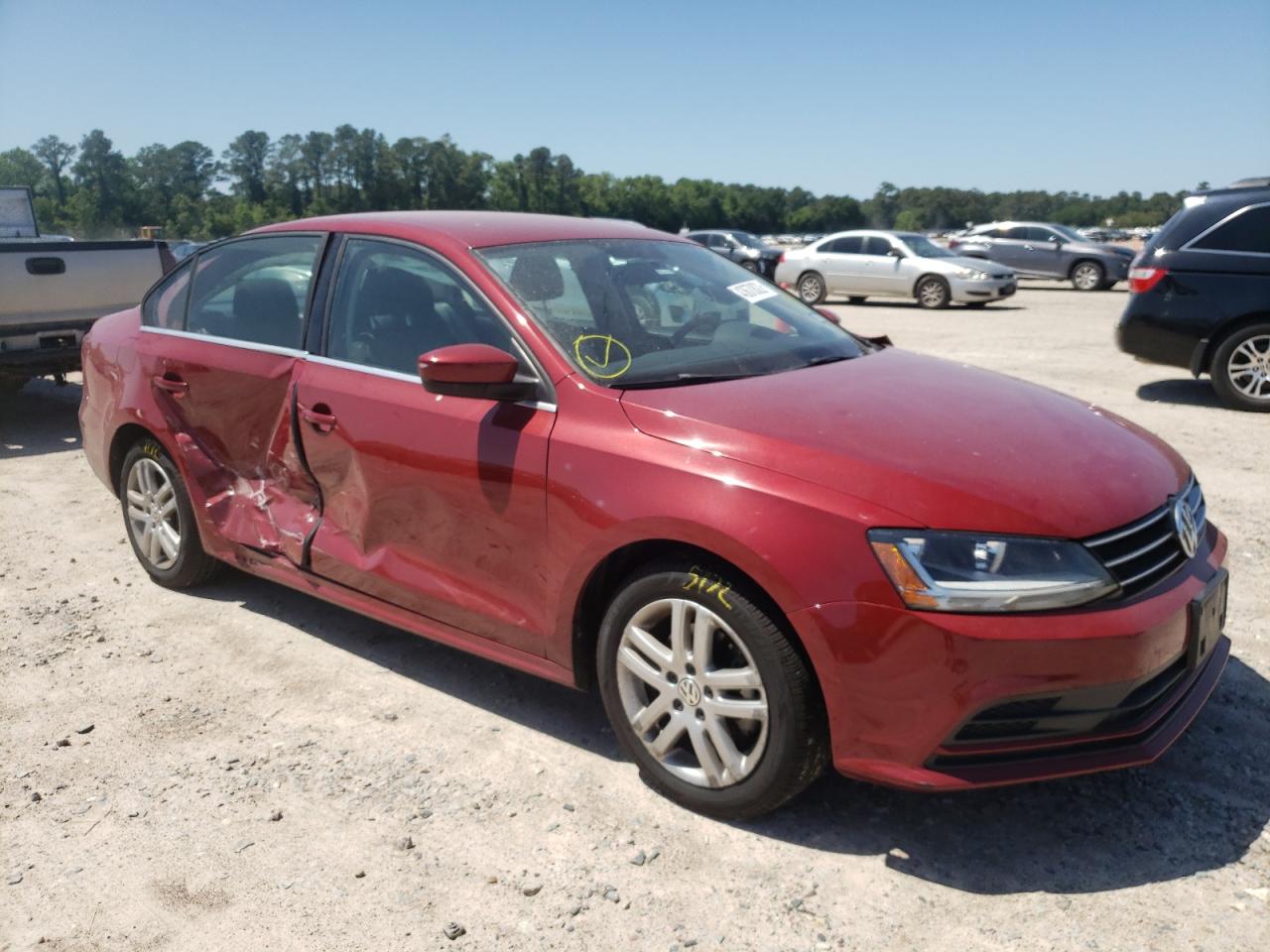 Photo 11 from auction – 2017 VOLKSWAGEN JETTA S with VIN 3VW2B7AJ2HM275832