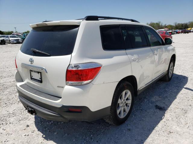 Photo 4 from auction – 2013 TOYOTA HIGHLANDER with VIN 5TDBK3EH1DS242947
