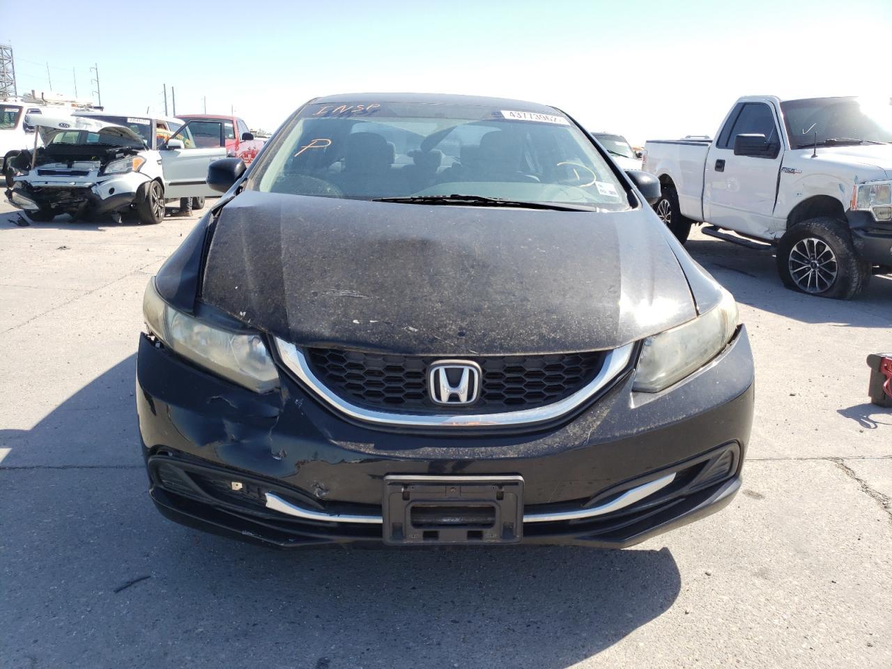 Photo 9 from auction – 2013 HONDA CIVIC LX with VIN 19XFB2F52DE008603