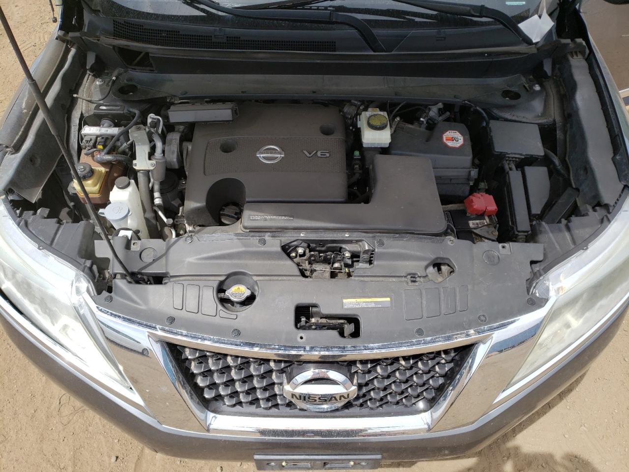 Photo 7 from auction – 2015 NISSAN PATHFINDER with VIN 5N1AR2MM6FC701146