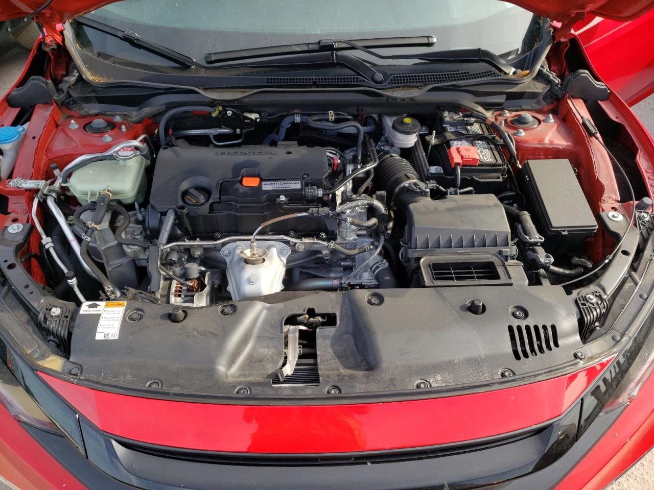 Photo 7 from auction – 2019 HONDA CIVIC LX with VIN 2HGFC2F67KH562910