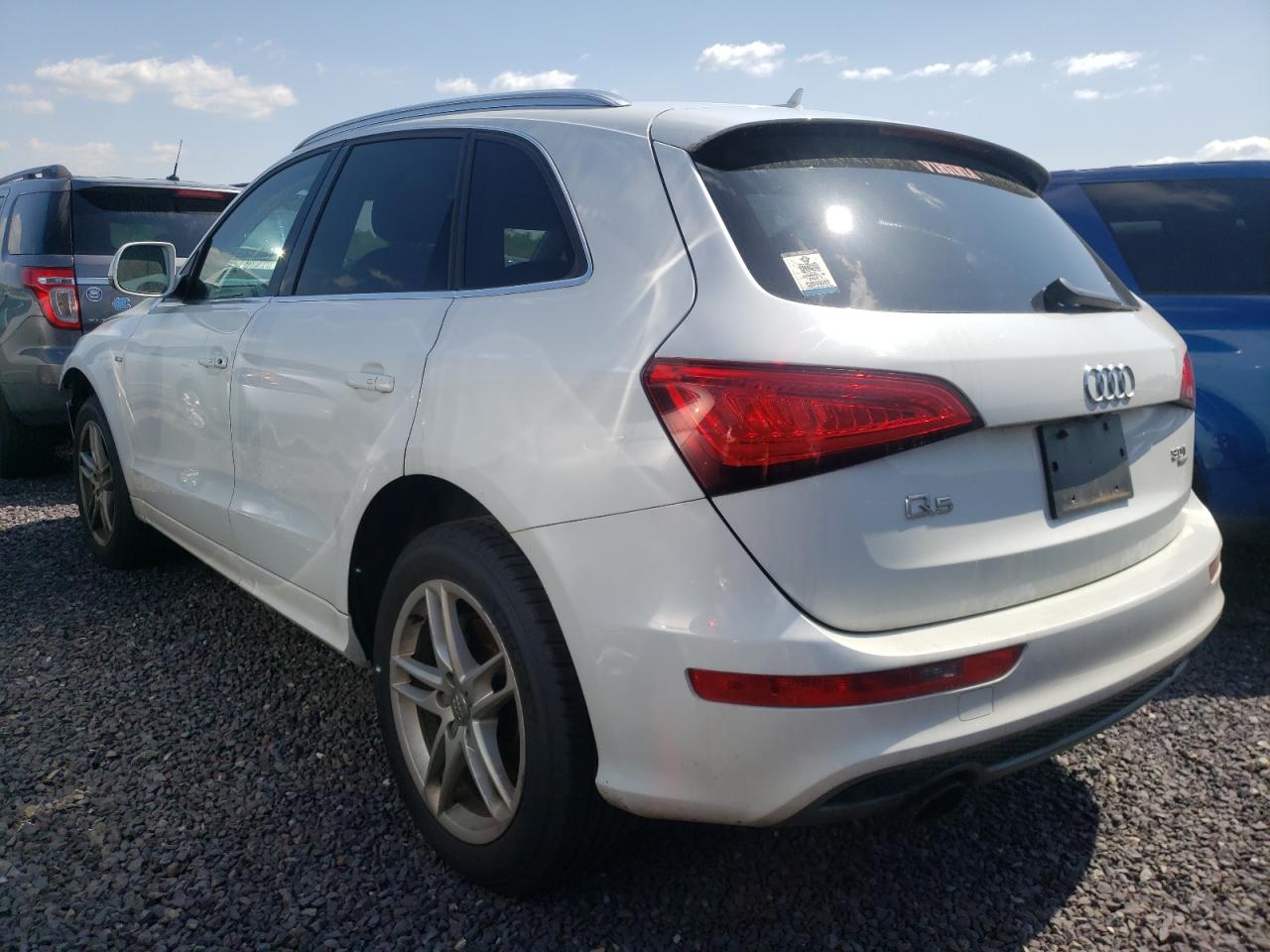 Photo 3 from auction – 2014 AUDI Q5 PREMIUM with VIN WA1DGAFP2EA068321