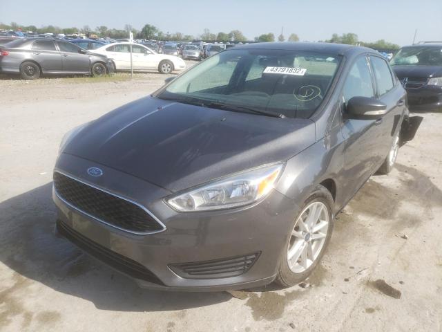 Photo 2 from auction – 2016 FORD FOCUS SE with VIN 1FADP3F2XGL343405