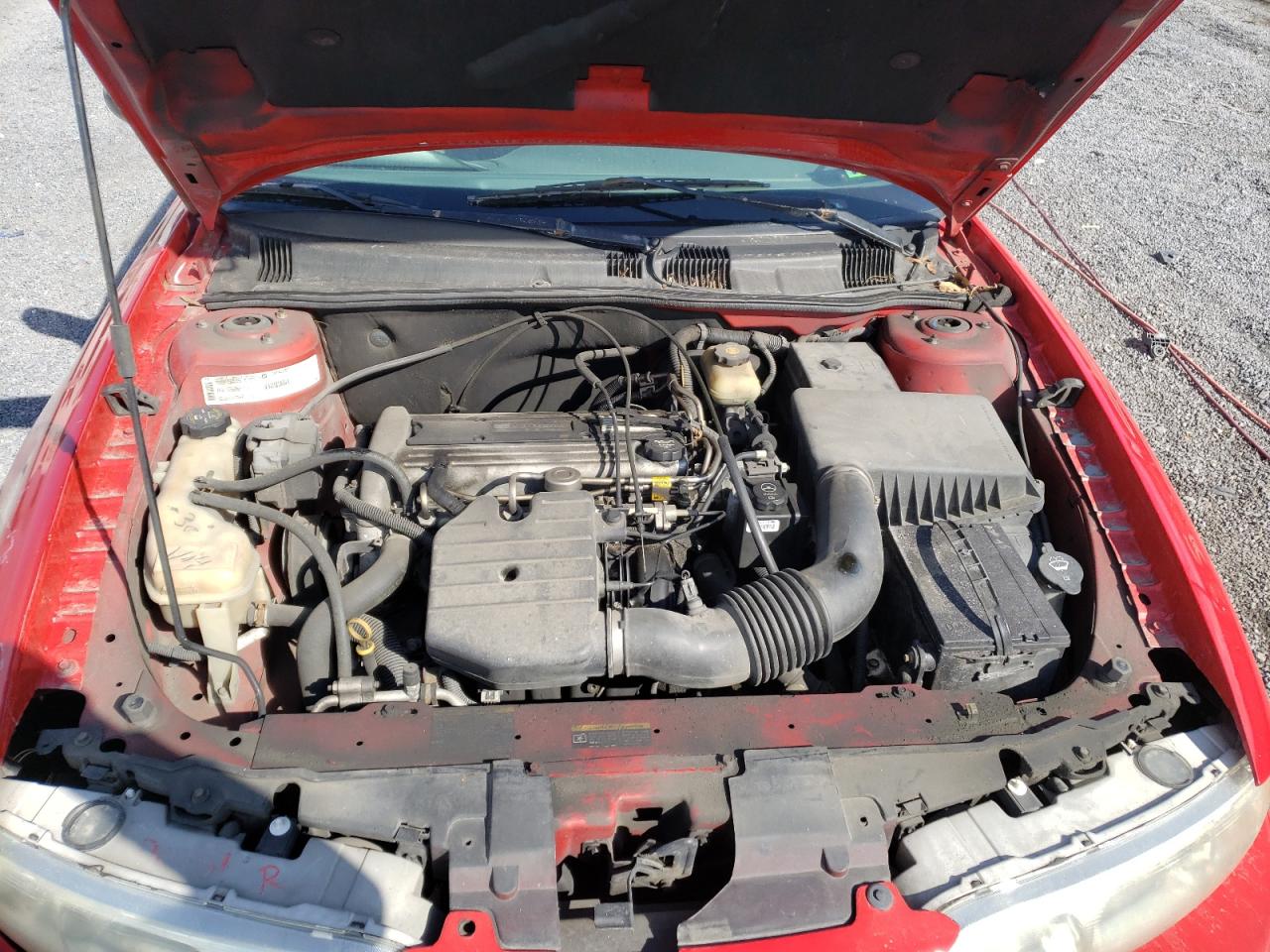 Photo 7 from auction – 2003 OLDSMOBILE ALERO GL with VIN 1G3NL52F53C323927