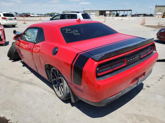 Photo 3 from auction – 2016 DODGE CHALLENGER with VIN 2C3CDZFJ4GH288945