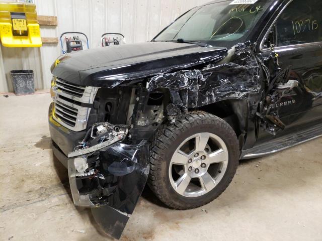 Photo 9 from auction – 2017 CHEVROLET SUBURBAN C with VIN 1GNSCJKC8HR149400