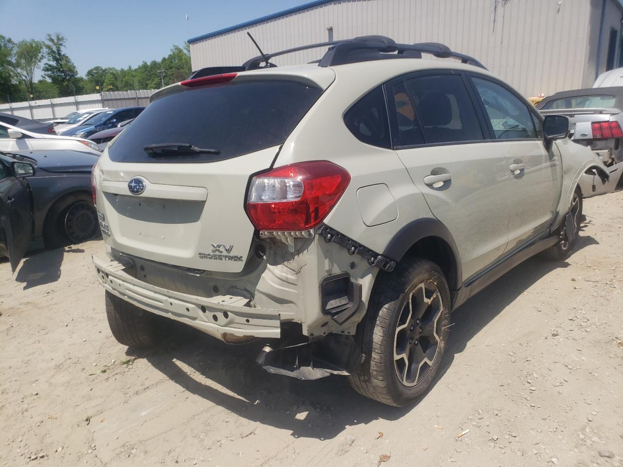 Photo 4 from auction – 2013 SUBARU XV CROSSTR with VIN JF2GPAGC2D2896149