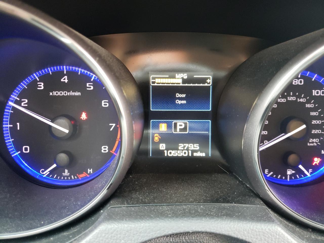 Photo 8 from auction – 2017 SUBARU LEGACY 2.5 with VIN 4S3BNAC67H3053756