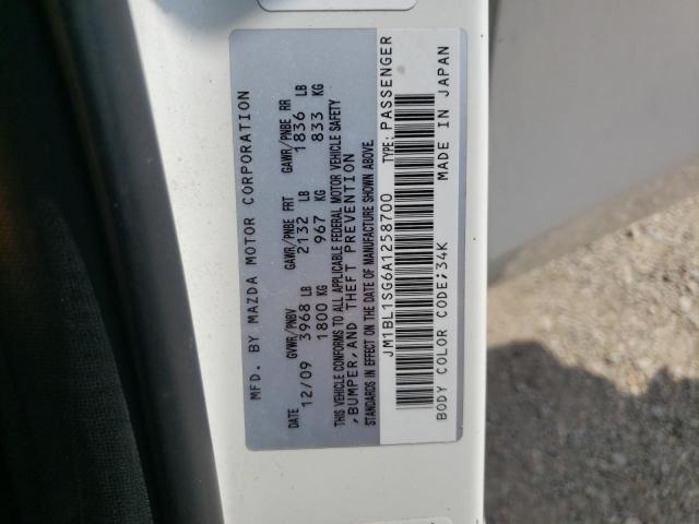 Photo 10 from auction – 2010 MAZDA 3 I with VIN JM1BL1SG6A1258700