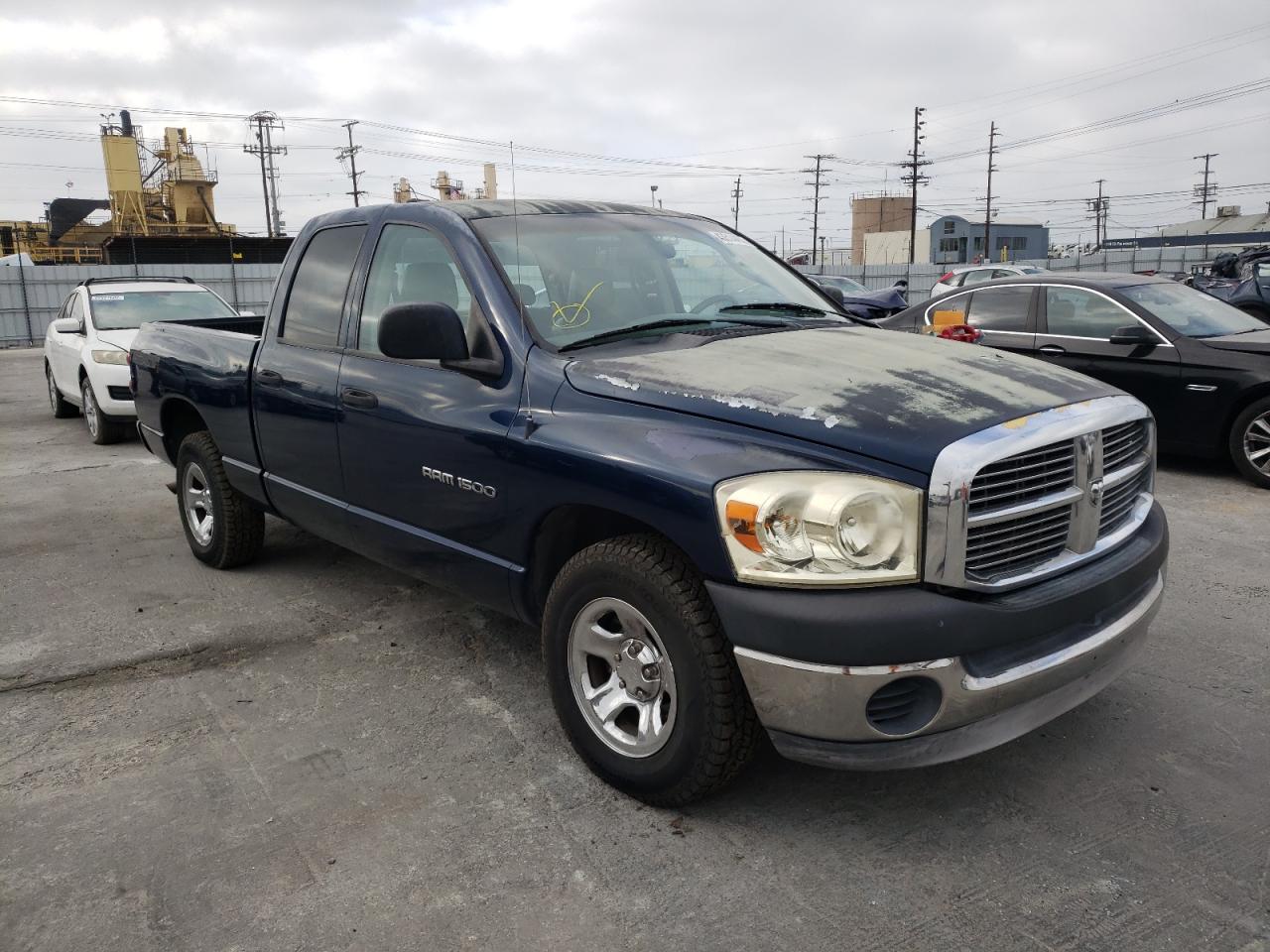DODGE RAM 1500 S 2007 with VIN 1D7HA18K17J502456 - Photo from auction