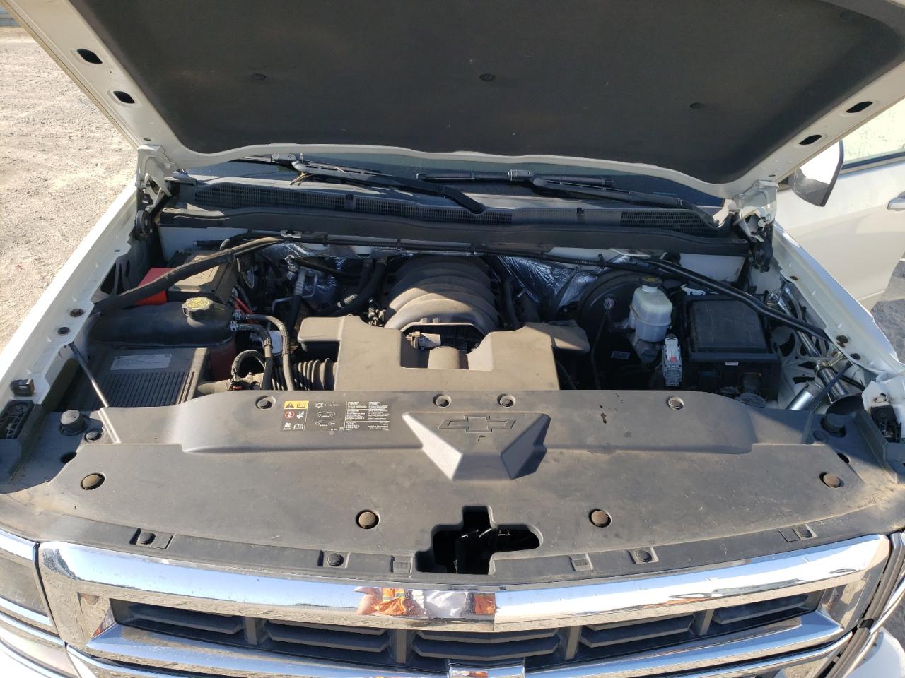 Photo 7 from auction – 2015 CHEVROLET SILVERADO with VIN 3GCUKREC7FG175904
