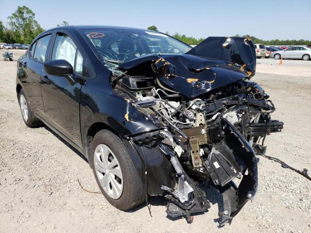 NISSAN VERSA S 2022 with VIN 3N1CN8DV8NL823422 - Photo from auction