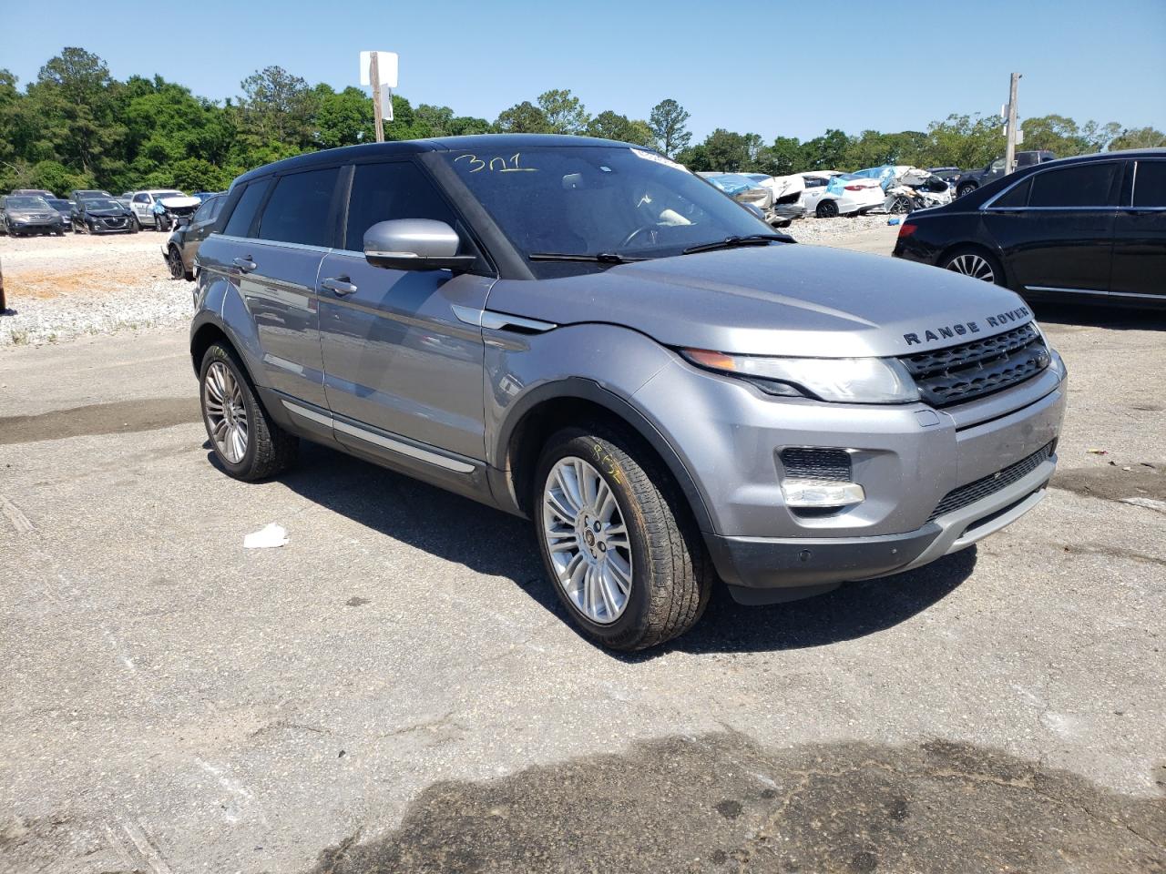 Photo 1 from auction – 2013 LAND ROVER RANGE ROVE with VIN SALVV2BG0DH844343