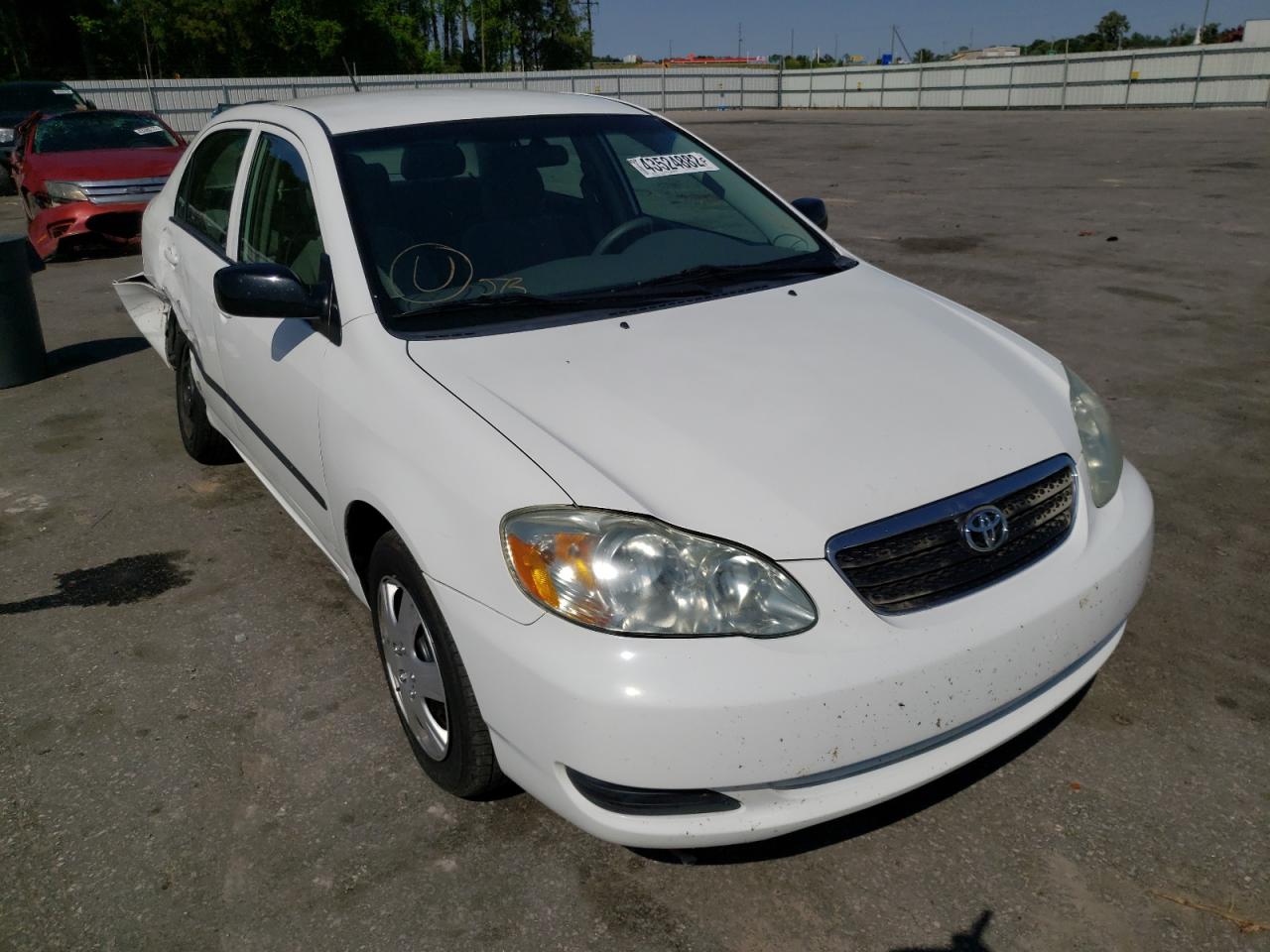 TOYOTA COROLLA CE 2007 with VIN 2T1BR32E67C777033 - Photo from auction