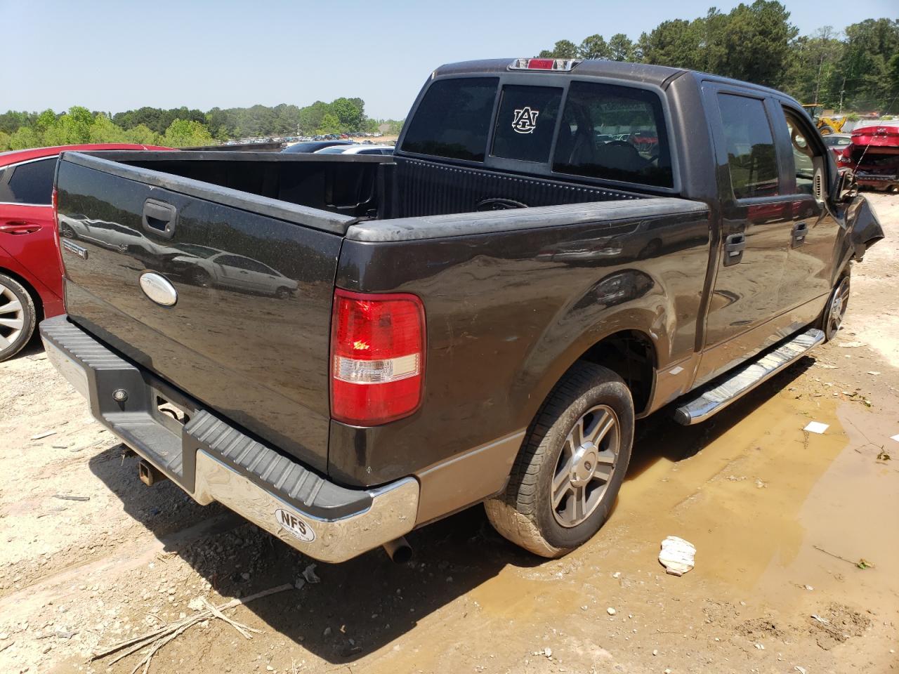 Photo 4 from auction – 2006 FORD F150 SUPER with VIN 1FTPW12V36FA83652