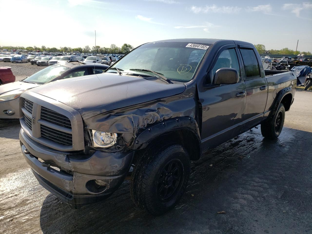 Photo 2 from auction – 2003 DODGE RAM 1500 S with VIN 1D7HU18D83S319701