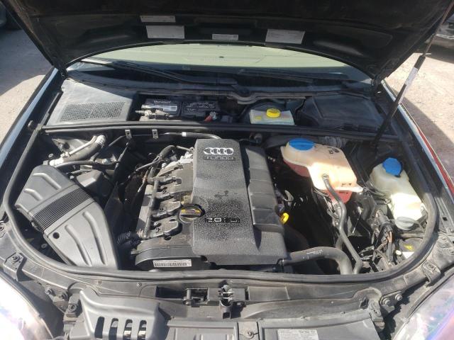 Photo 7 from auction – 2007 AUDI A4 2.0T QU with VIN WAUDF78E37A025498