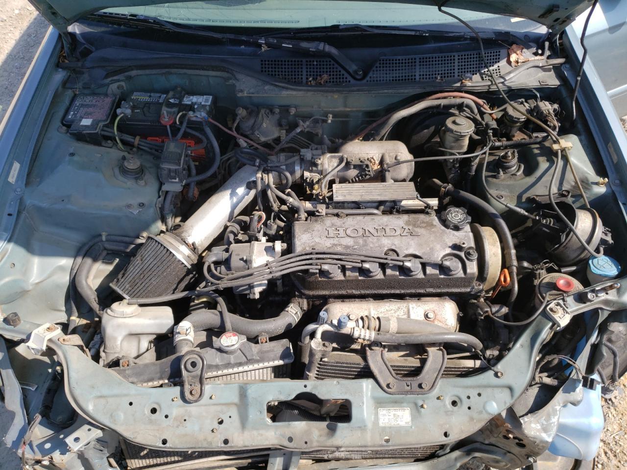 Photo 7 from auction – 2000 HONDA CIVIC EX with VIN 2HGEJ8546YH604593