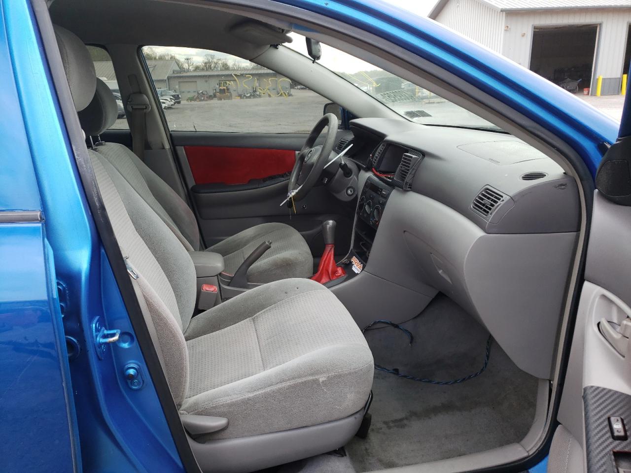 Photo 5 from auction – 2008 TOYOTA COROLLA CE with VIN 2T1BR32E98C933261