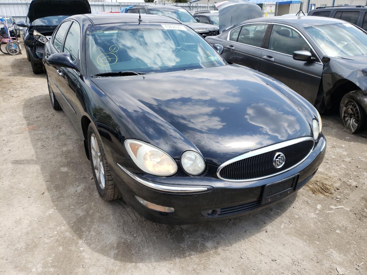 BUICK LACROSSE C 2005 with VIN 2G4WE567051269068 - Photo from auction