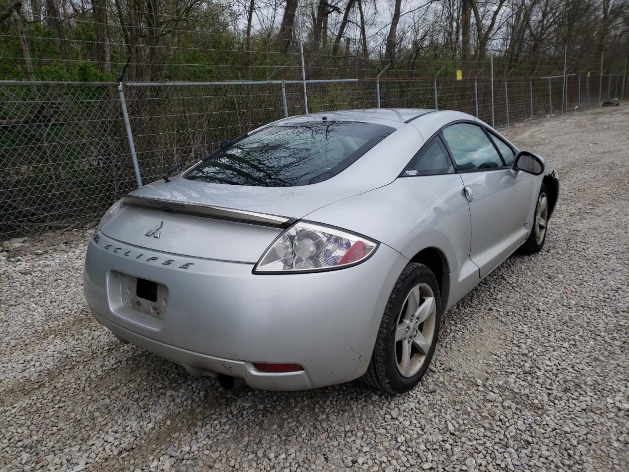 Photo 4 from auction – 2007 MITSUBISHI ECLIPSE GS with VIN 4A3AK24F07E004181