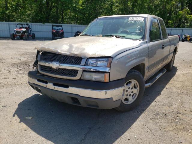 Photo 2 from auction – 2003 CHEVROLET SILVERADO with VIN 2GCEC19T531250729