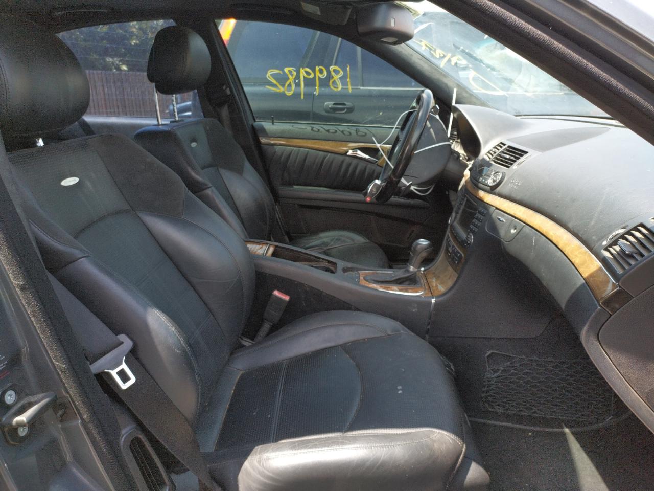 Photo 5 from auction – 2007 MERCEDES-BENZ E 63 AMG with VIN WDBUF77X37B068981