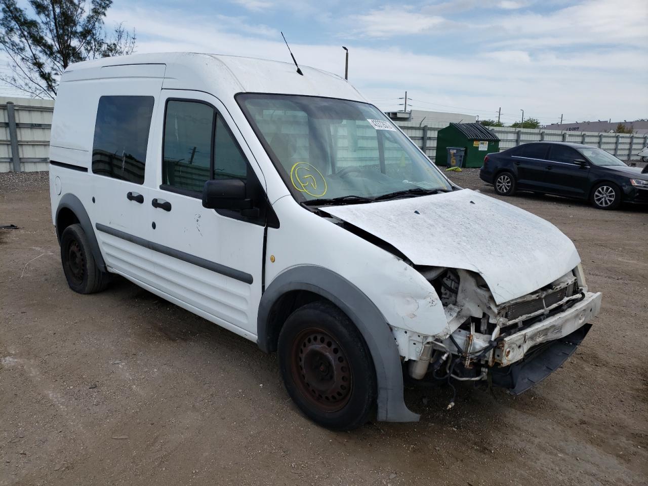 FORD TRANSIT CO 2011 with VIN NM0LS6AN9BT065190 - Photo from auction