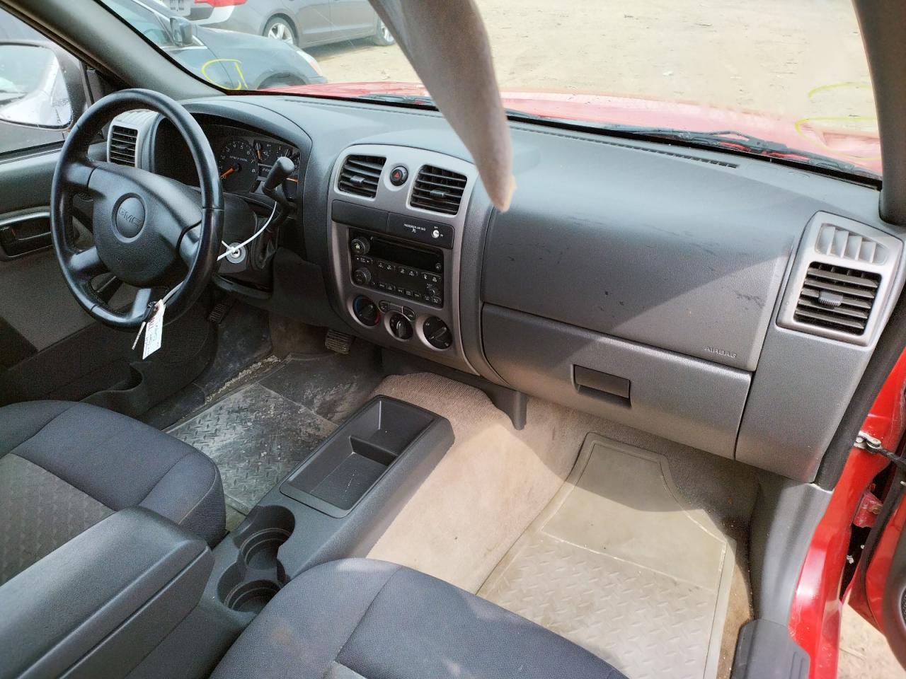 Photo 9 from auction – 2004 GMC CANYON with VIN 1GTCS148848153181