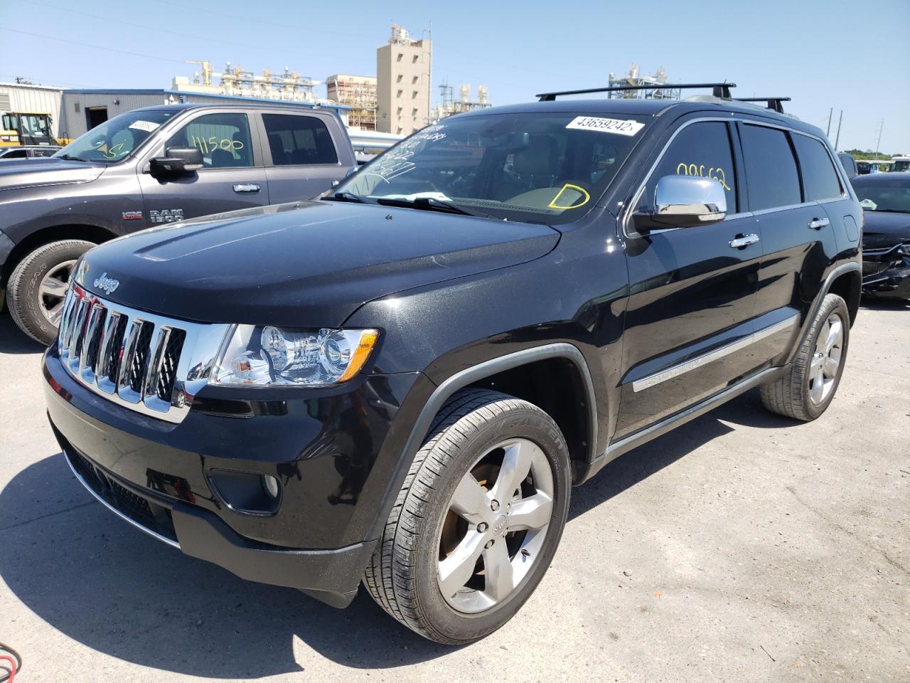 Photo 2 from auction – 2013 JEEP GRAND CHER with VIN 1C4RJECG0DC526336