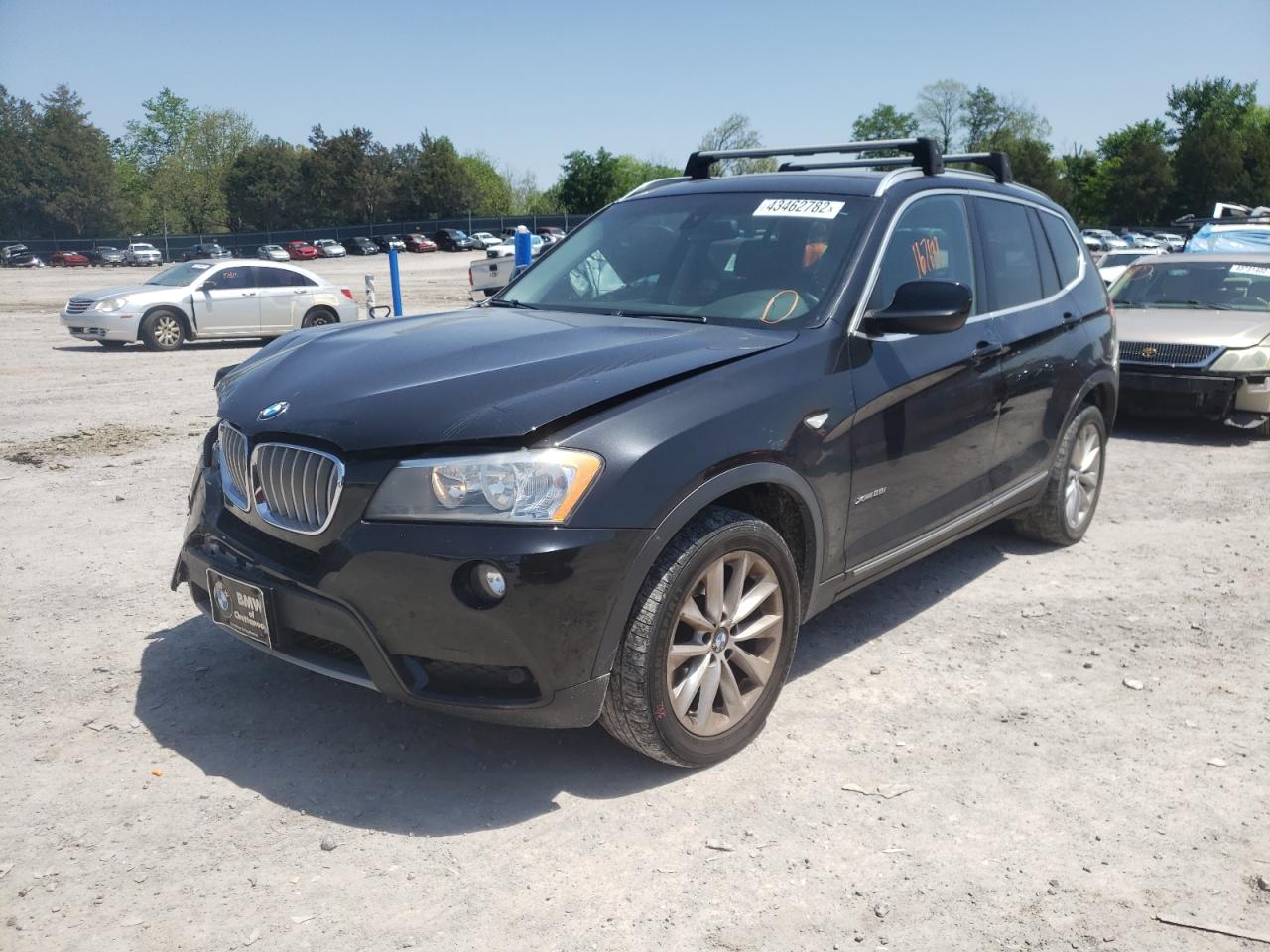 Photo 2 from auction – 2011 BMW X3 XDRIVE2 with VIN 5UXWX5C55BL716239