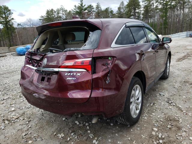 Photo 6 from auction – 2016 ACURA RDX with VIN 5J8TB4H32GL008169
