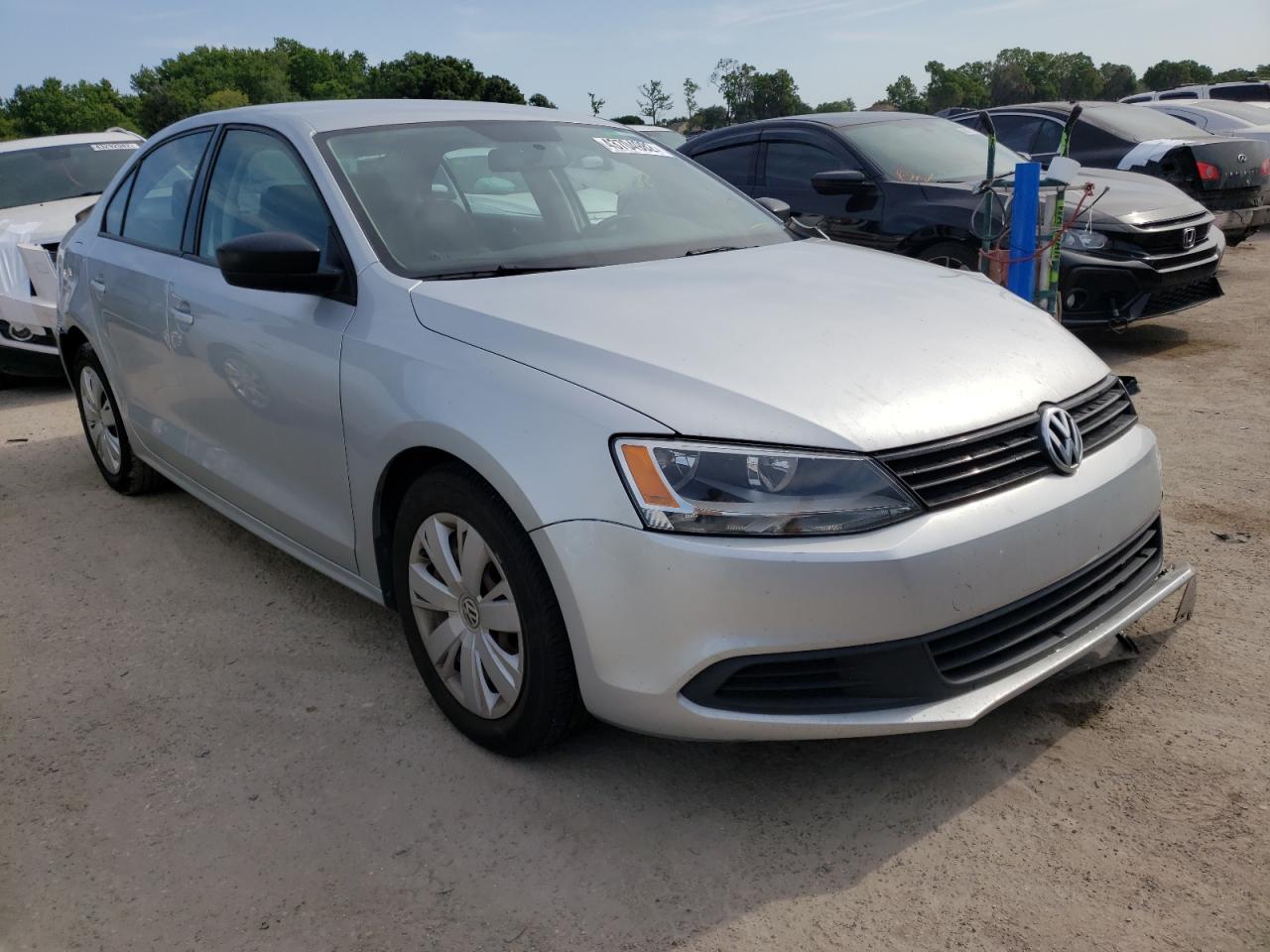 VOLKSWAGEN JETTA BASE 2012 with VIN 3VW2K7AJ8CM328252 - Photo from auction