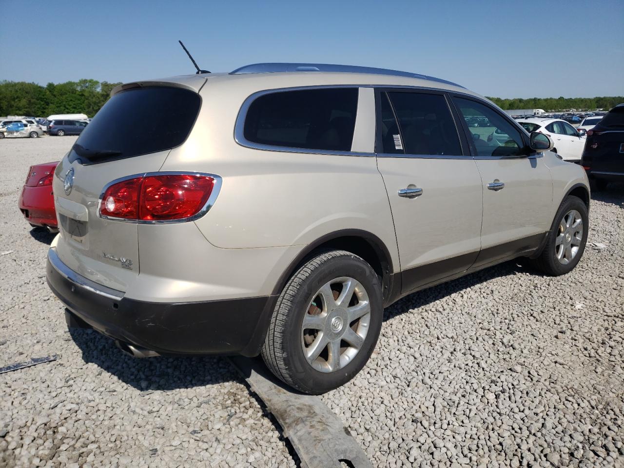 Photo 4 from auction – 2008 BUICK ENCLAVE CX with VIN 5GAER23718J210601
